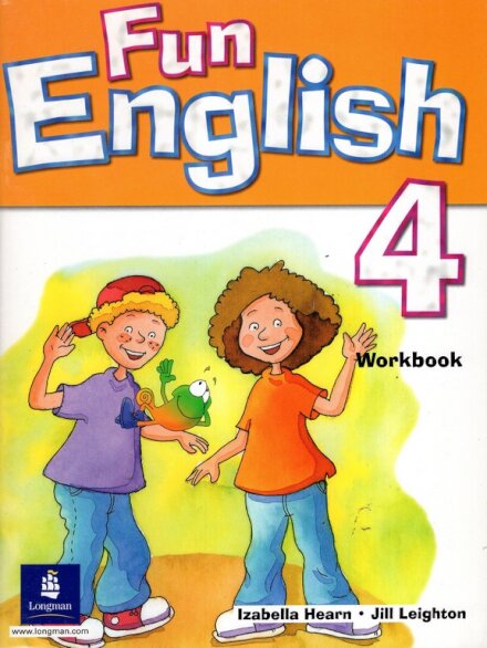 Fun English 4-Wb