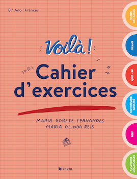 Voilà! 8.º Caderno de Fichas 2026