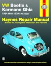 Volkswagen VW Beetle & Karmann Ghia (1954-1979) Haynes Repair Manual (USA)