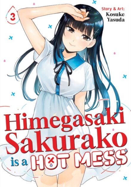 Himegasaki Sakurako Is a Hot Mess Vol. 3