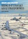 Boeing B-47 Stratojet and B-52 Stra
