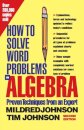 How to Solve Word Problems in Algebra