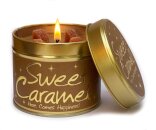 Sweet Caramel - Scented Tin Candle