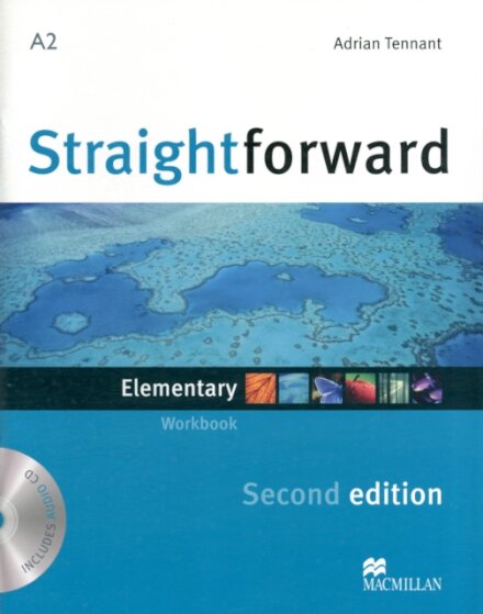 Straightforward Elementary 2Nd Ed/Wbk No Key +Cd