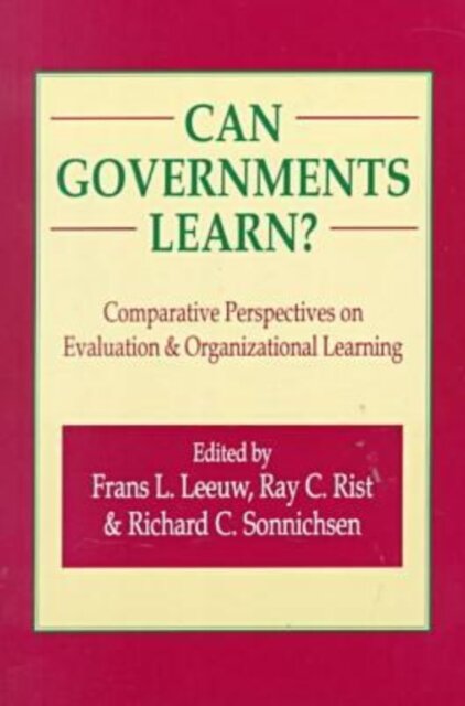 Can Governments Learn?