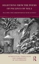 Selections from the Poems of Paulinus of Nola, including the Correspondence with Ausonius
