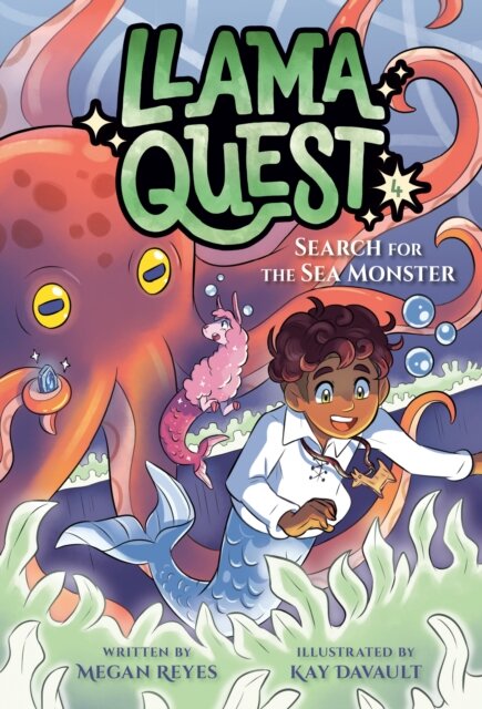 Llama Quest #4: Search for the Sea Monster