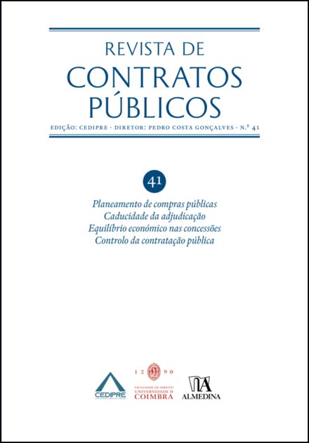 Revista De Contratos Públicos Nº 41