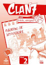 Clan 7 con ¡Hola, amigos! Nivel 2 - Cuaderno de actividades