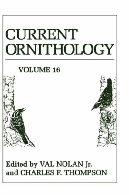 Current Ornithology