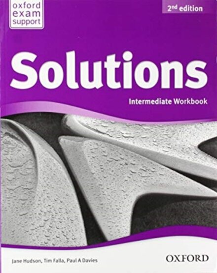 Solutions 2nd Edition Intermediate: Workbook