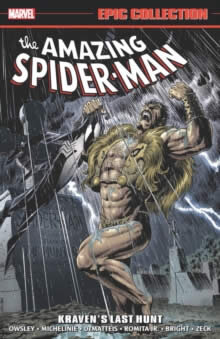 Amazing Spider-Man Epic Collection: Kraven'S Last