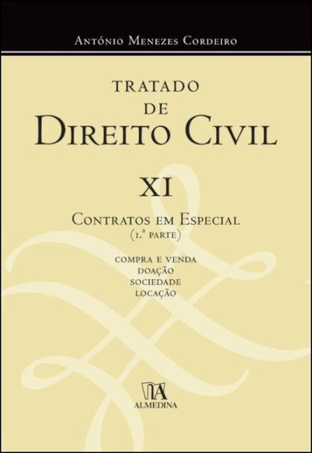 Tratado de Direito Civil XI - Contratos em Especial