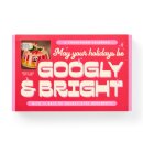 Googly & Bright Holiday Ornament Countdown Calendar