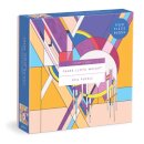 Frank Lloyd Wright Frozen Spheres 500 Piece Foil Puzzle