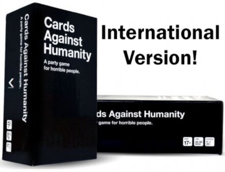 Cards Against Humanity International Edition