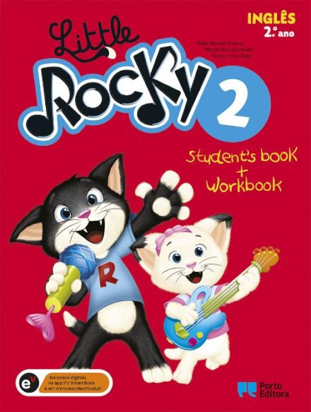 Little Rocky 2 - Inglês - 2.º Ano (Student's book + Workbook) 2025