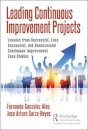 Leading Continuous Improvement Projects