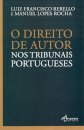 O Direito de Autor nos Tribunais Portugueses