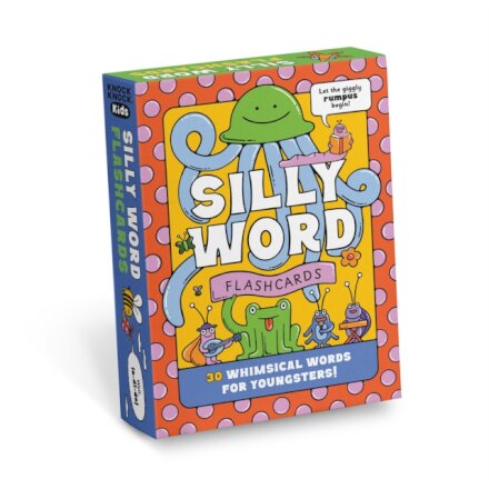 Knock Knock Kids Silly Word Flashcards