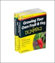 Self-sufficiency For Dummies Collection - Growing Your Own Fruit & Veg For Dummies/Keeping Chickens For Dummies UK Edition