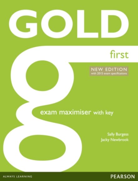 Gold First New Edition Maximiser W/ Key