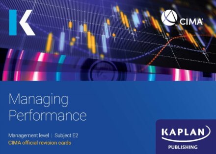 E2 MANAGING PERFORMANCE - REVISION CARDS