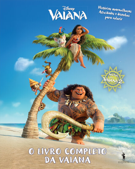 O Livro Completo Da Vaiana