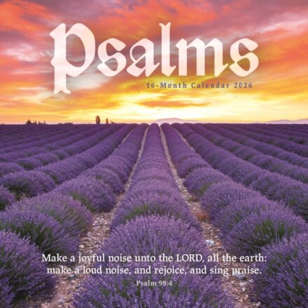 Psalms Square Mini Sunday Start Calendar