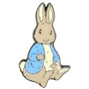 Peter Sitting Pin Badge
