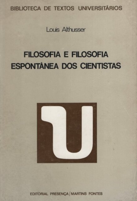 Filosofia e Filosofia Espontânea dos Cientistas