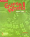 Guess What! Level 3 Activity Book with Online Resources British English