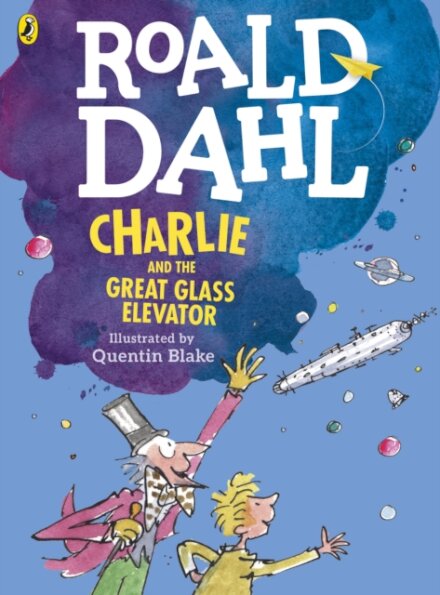 Charlie And The Great Glass Elevator (Colour Editi