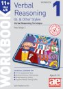 11+ Verbal Reasoning Year 4/5 GL & Other Styles Workbook 1