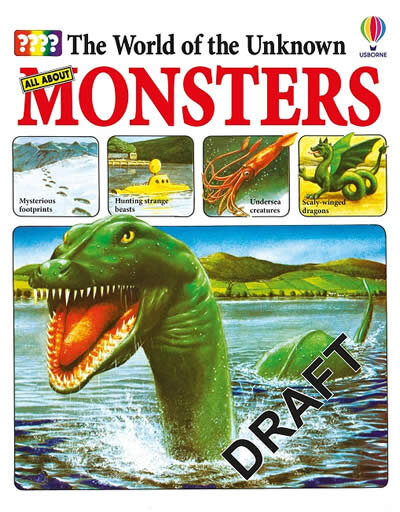 The World Of The Unknown: Monsters