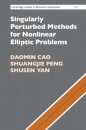 Singularly Perturbed Methods for Nonlinear Elliptic Problems