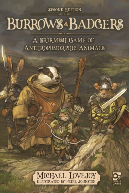 Burrows & Badgers: Second Edition