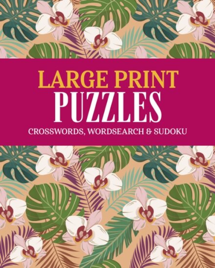Large Print Puzzles