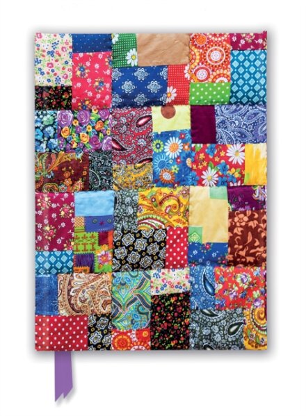 Patchwork Quilt (Foiled Journal)