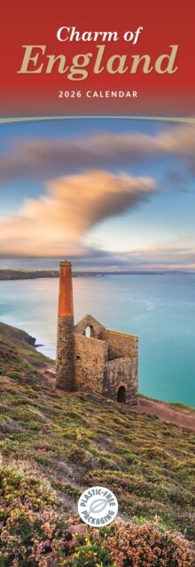 Charm Of England Slim Calendar 2026