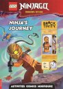 LEGO® NINJAGO®: Ninja's Journey Activity Book (with Arin minifigure and accessories)