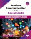 Modern Communication with Social Media