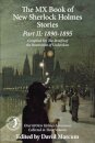 The Mx Book of New Sherlock Holmes Stories Part II: 1890 to 1895