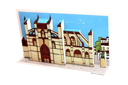 Postal Mosteiro da Batalha