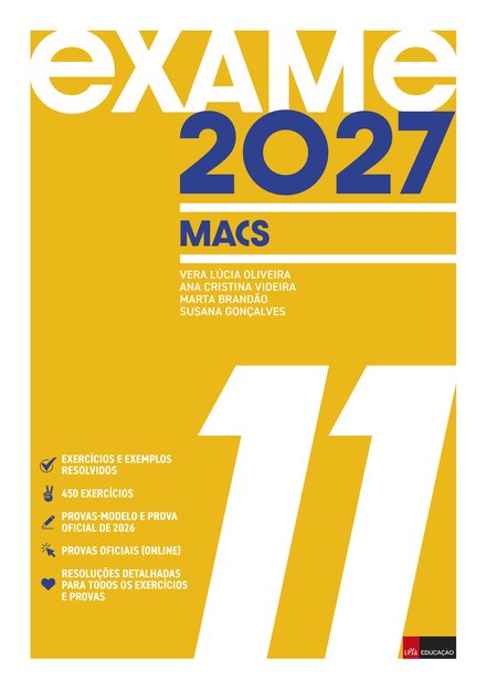 Exame 2027 MACS 11
