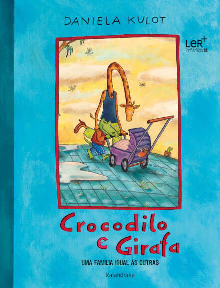 Crocodilo e Girafa, uma família igual às outras