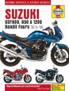 Suzuki GSF600, 650 & 1200 Bandit Fours (95 - 06) Haynes Repair Manual