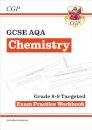 GCSE Chemistry AQA Grade 8-9 Targeted Exam Practice Workbook (includes answers)