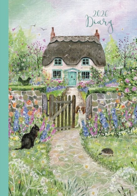 Cottage A5 Diary 2026