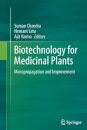 Biotechnology for Medicinal Plants